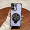 Oppo K13 5G Four Corner Airbags 100% Original Astro Money Magnet Rotating Dollar Case