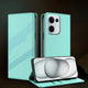 Oppo Reno 13 5G Magnetic Embossed Multi-Functional Wallet Retro PU Leather Flip Case