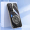 Oppo Reno12 Pro 5G Luxury Dual Layer Hybrid Camera Billion Wheel Rotating Case