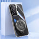 Oppo Reno12 Pro 5G Luxury Dual Layer Hybrid Camera Billion Wheel Rotating Case