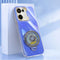 Oppo Reno 13 5G Luxury Dual Layer Hybrid Camera Wheel Rotating Case