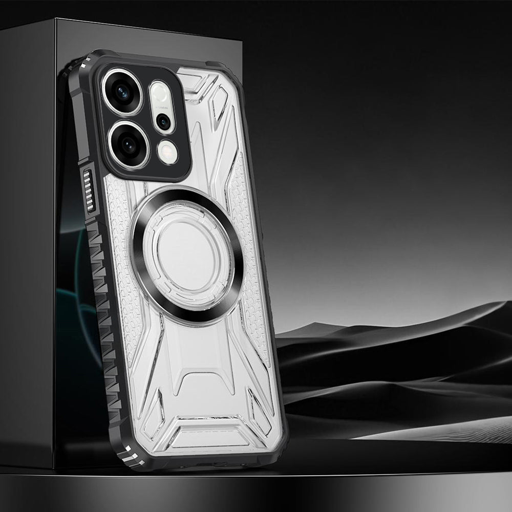 Oppo Reno 14 5G Magsafe Shockproof Armour Case