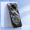 Realme 14 Pro+ 5G Luxury Dual Layer Hybrid Camera Billion Wheel Rotating Case