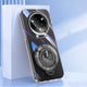 Realme 14 Pro+ 5G Luxury Dual Layer Hybrid Camera Billion Wheel Rotating Case