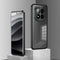 Redmi Note 15 Pro+ 5G Aluminium Metal Bumper Shield Transparent Back Case