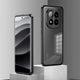 Redmi Note 14 Pro+ 5G Aluminium Metal Bumper Shield Transparent Back Case