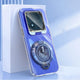Redmi Note 14 Pro+ 5G Luxury Dual Layer Hybrid Camera Billion Wheel Rotating Case