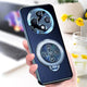 OPPO F27 PRO+ 5G Electroplating Reflective Fidget Rotating Back Case