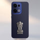 Oppo Reno 13 5G Compatible Satyamev Jayate 3D Metal Emblem Sticker