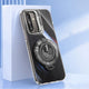 Samsung Galaxy A56 5G Luxury Dual Layer Hybrid Camera Billion Wheel Rotating Case