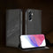Samsung Galaxy A36 5G Retro PU Leather Magnetic Wallet Flip Case with Charm Strap