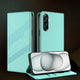 Samsung Galaxy A56 5G Magnetic Embossed Multi-Functional Wallet Retro PU Leather Flip Case