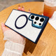 Samsung Galaxy S24/S25 Ultra 5G Magsafe Metal Camera Protector Stand Case