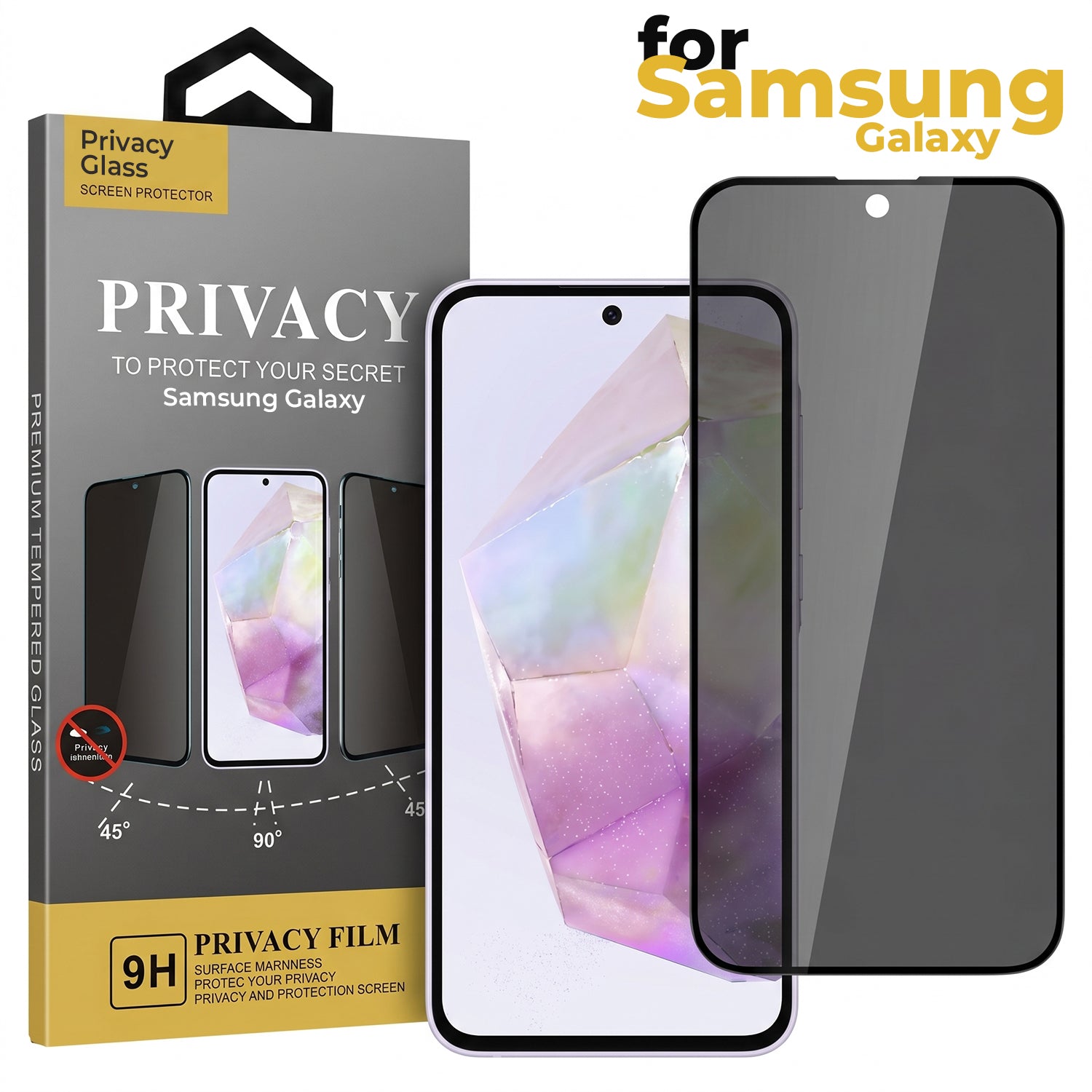 Samsung Galaxy A36 5G Premium Stress Buster Wheel Rotating Shockproof Airbags Case