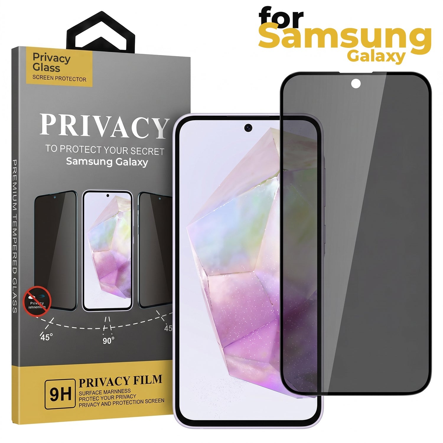 Samsung Galaxy A34 5G Premium Leather Lens Protective Case