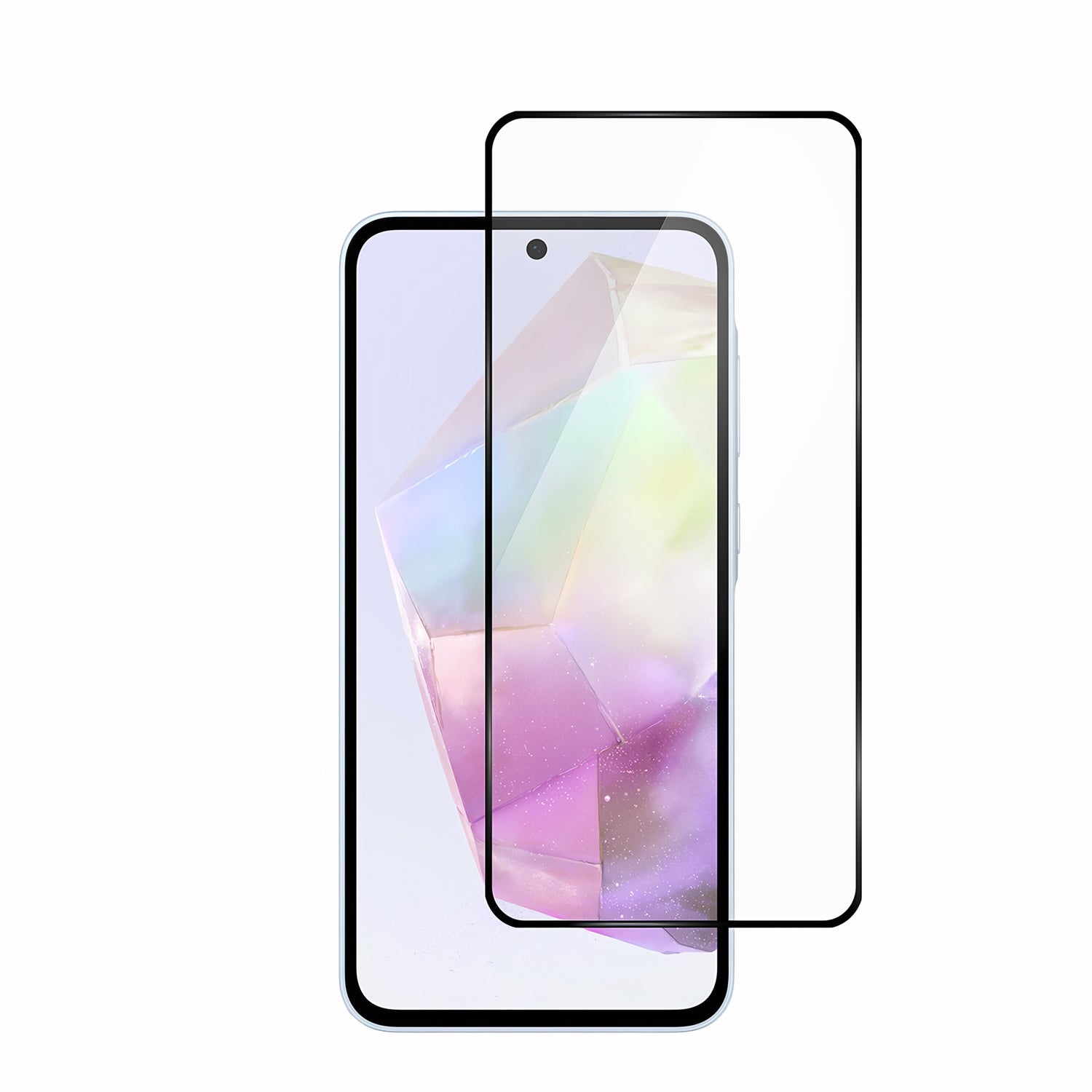 Samsung Galaxy A54 5G Military Grade Hard Back Ring Case