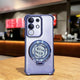 Vivo T4x 5G Four Corner Airbags 100% Original Astro Money Magnet Rotating Dollar Case