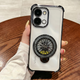 Vivo T5x 5G Premium Stress Buster Wheel Rotating Shockproof Airbags Case