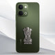 Vivo T5X 5G Compatible Satyamev Jayate 3D Metal Emblem Sticker