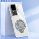 Vivo V30 Pro 5G Luxury Dual Layer Hybrid Camera Billion Wheel Rotating Case