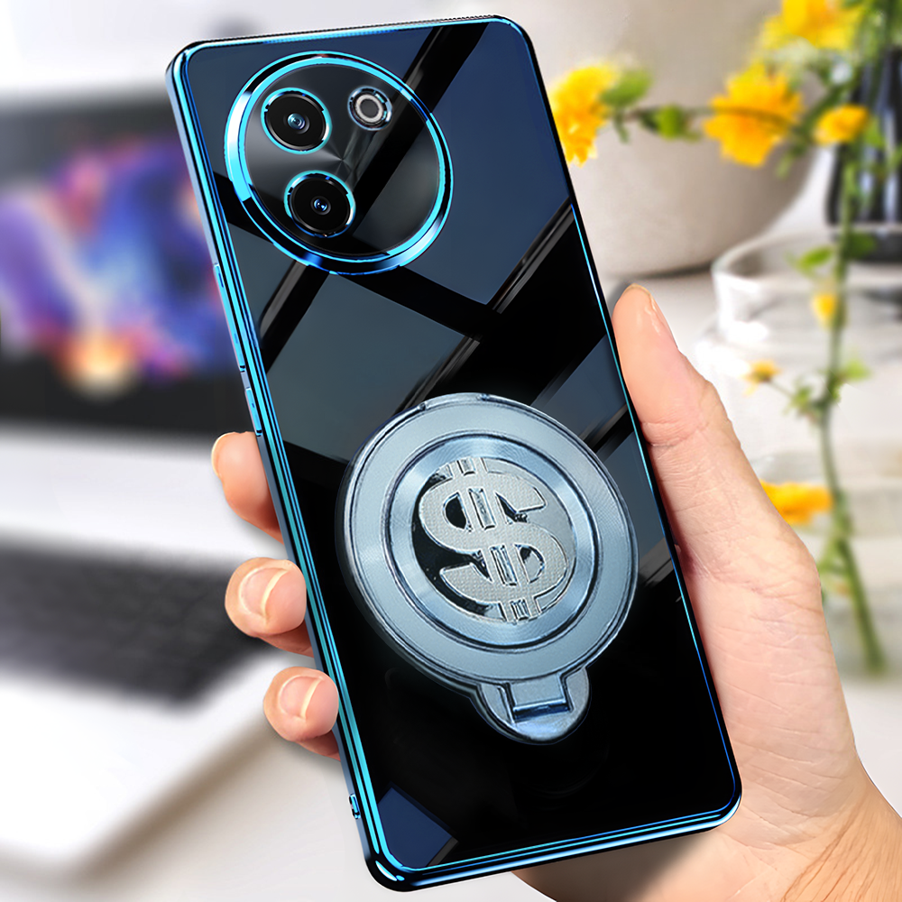 Vivo V30e 5G Electroplating Dollar Case