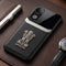 Vivo V50 5G Satyamev Jayate 3D Metal Leather Back Case