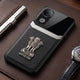 Vivo V50 5G Satyamev Jayate 3D Metal Leather Back Case