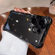 Vivo T4 Pro 5G Transparent Shockproof Case With Airbag Corners