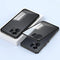 Vivo X200 FE 5G Aluminium Metal Bumper Shield Transparent Back Case