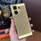 Vivo V60 5G New Mesh Red Electroplated Precision Heat Dissipation Case