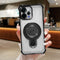 Vivo V70 5G Luxury Four Corner Invincible Bracket Ring Stand Case