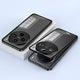 Vivo X200 5G Aluminium Metal Bumper Shield Transparent Back Case
