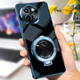 Vivo Y58 5G Magnifier Electroplating Case