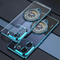 Vivo T3 Pro 5G Ferrari Wheel Electroplating Case
