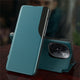 Vivo T3 Pro 5G Luxury Half Window Leather Flip Case