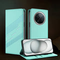 Multi-functional PU leather case for Vivo T4 5G with card slots