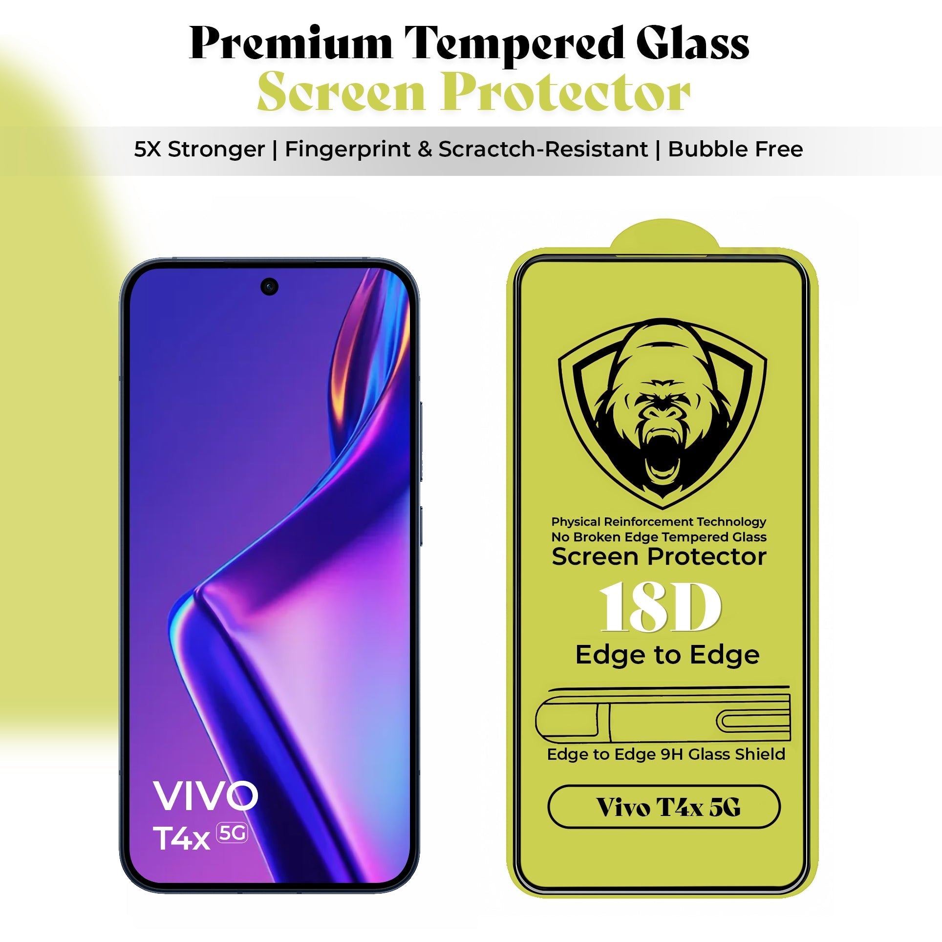 Vivo T4x 5G Premium Stress Buster Wheel Rotating Shockproof Airbags Case