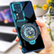 Vivo V30 Pro 5G Ferrari Wheel Electroplating Case