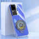 Vivo V30 Pro 5G Luxury Dual Layer Hybrid Camera Wheel Rotating Case