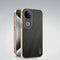 Vivo V50 5G Premium Electroplated Frame Gold Thread Pattern Soft Case