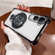 Vivo Y400 Pro 5G Luxury Four Corner Invincible Bracket Ring Stand Case