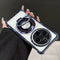 Vivo T4 5G Original Luxury Magnifier Ring Stand Shockproof Airbags Corner Case