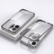 Oppo Reno 15 Pro Mini 5G Aluminium Metal Bumper Shield Transparent Back Case