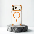 iPhone 17 Pro & 17 Pro Max Four Corner Impact Proof Transparent Magsafe Case