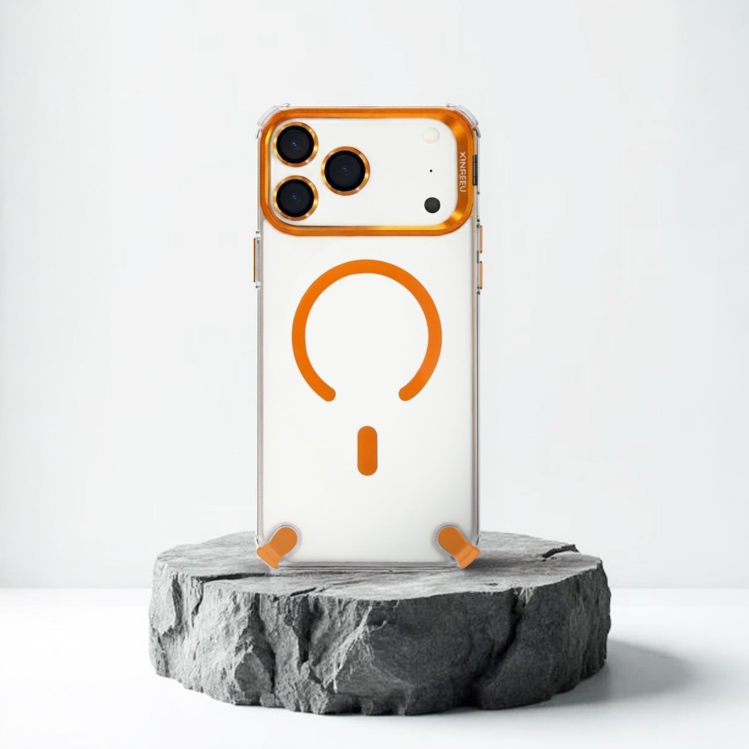 iPhone 17 Pro & 17 Pro Max Four Corner Impact Proof Transparent Magsafe Case