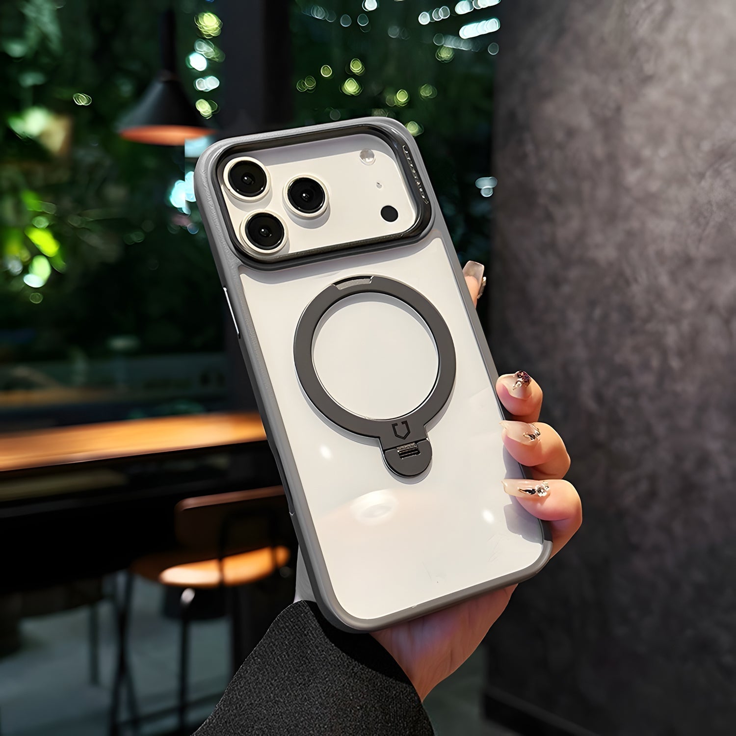 iPhone 17 Pro & 17 Pro Max Luxury Back Cover