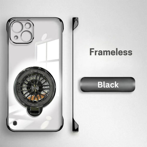 iPhone 15 Porsche® Wheel Frameless Case