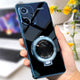 Redmi Note 13 Pro+ 5G Magnifier Electroplating Case