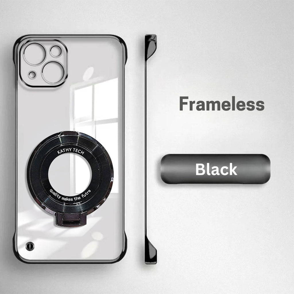 iPhone 15 Premium Frameless Magnifier Case