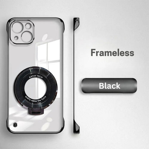 iPhone 15 Premium Frameless Magnifier Case